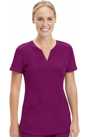 Women's Alexa Solid Scrub Top, Women's Alexa Solid Scrub Top