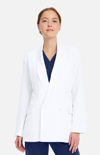 Women's Ada Double Breasted 29" Lab Coat Women's Ada Double Breasted 29" Lab Coat