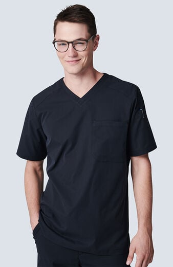 Men's Apex V-Neck Scrub Top Men's Apex V-Neck Scrub Top