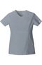 Clearance Women's Empire V-Neck Solid Scrub Top, , large