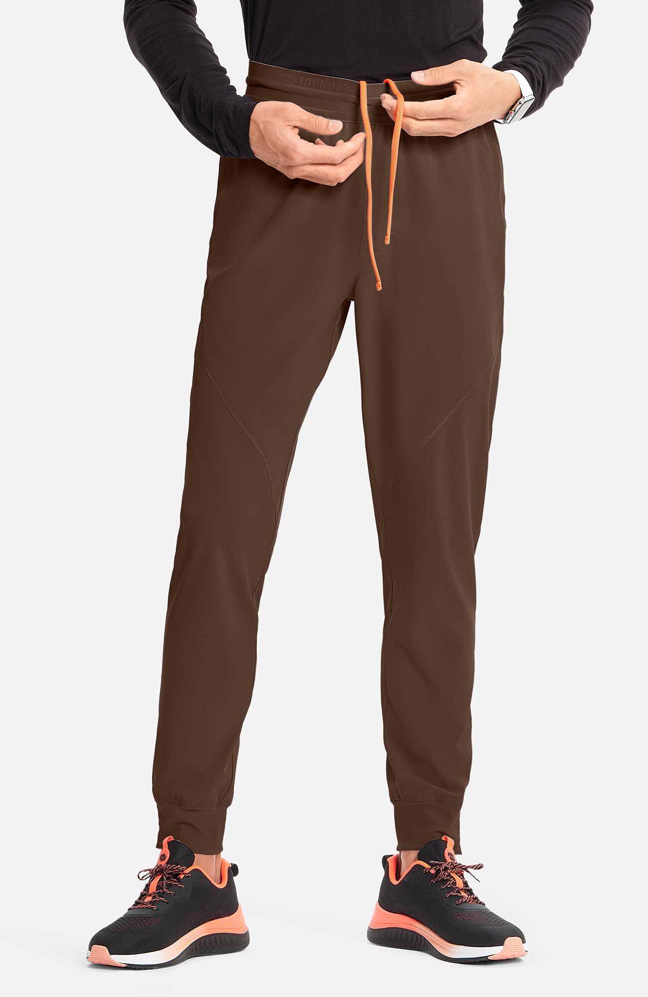 Men's Interior Drawstring Jogger Scrub Pant