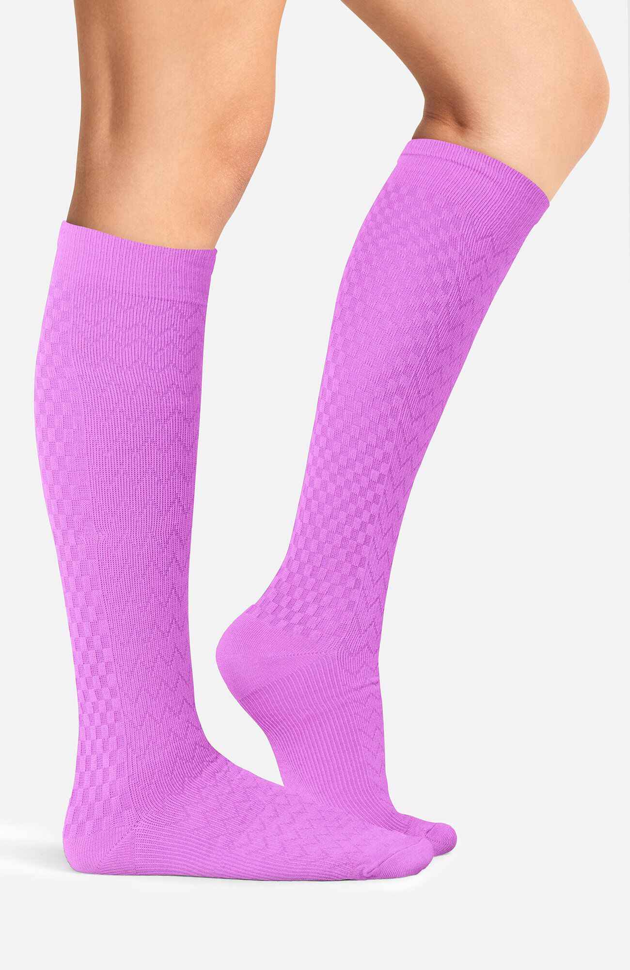 Women's True Support 10-15 mmHg Wide Compression Sock