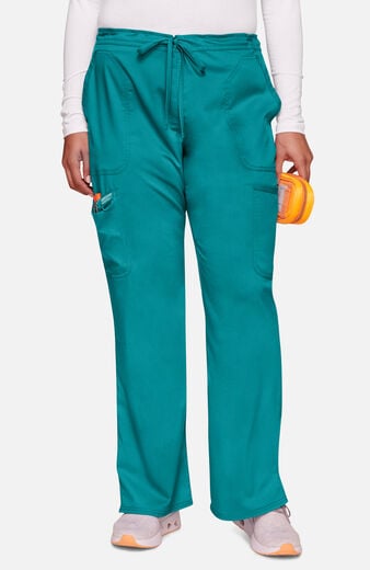 Women's Drawstring Flare Scrub Pant Women's Drawstring Flare Scrub Pant