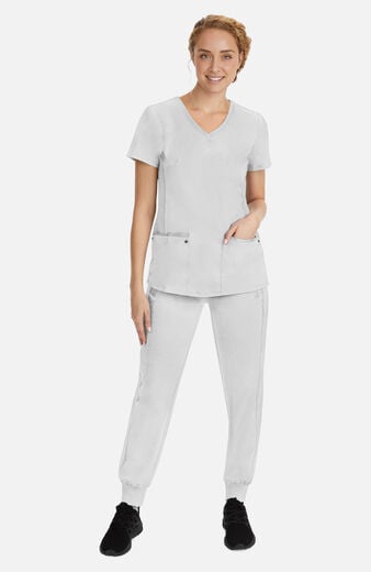 Women's Juliet V-Neck Yoga Scrub Top Women's Juliet V-Neck Yoga Scrub Top