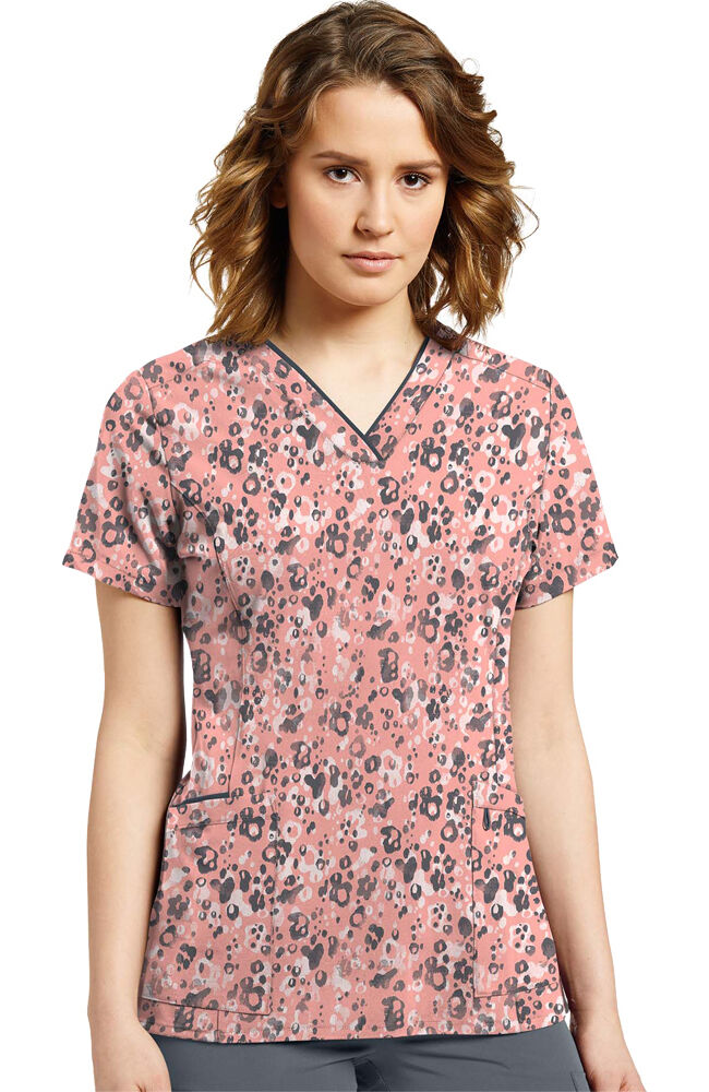 White cross new arrivals scrub dress