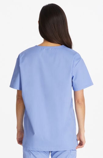 Unisex Scrub Set: V-Neck Top & Drawstring Pant Unisex Scrub Set: V-Neck Top & Drawstring Pant
