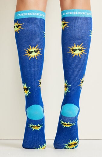 Women's 10-15 mmHg Print Support Sock  Women's 10-15 mmHg Print Support Sock