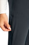 Women's Zip Fly Tapered Leg Scrub Pant, , large