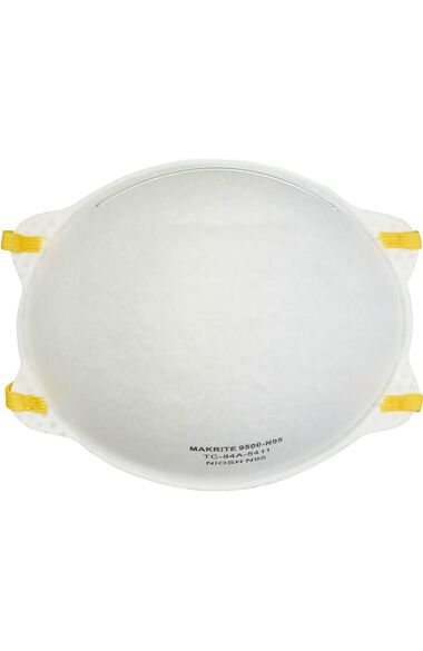 Clearance N95 NIOSH Approved Face Respirator Box of 20, , large