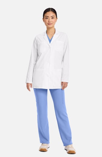Women's Modern Lightweight 30" Lab Coat Women's Modern Lightweight 30" Lab Coat