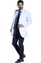 Men's Bernand 34¾" Lab Coat, , large
