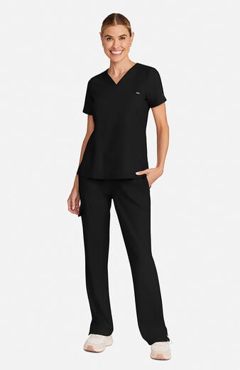 Women's Billie V-Neck Scrub Top Women's Billie V-Neck Scrub Top