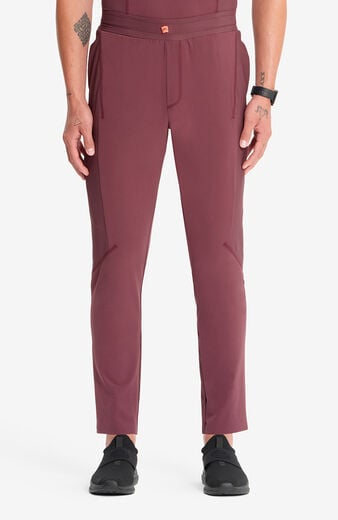 Men's Mid Rise Slim Leg Scrub Pant Men's Mid Rise Slim Leg Scrub Pant