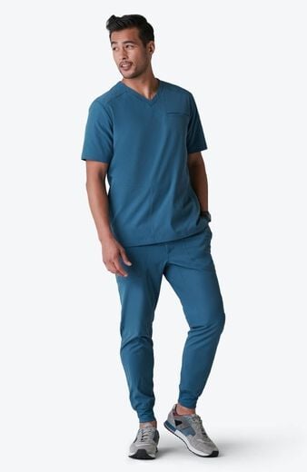 Men's Realm V-Neck Scrub Top Men's Realm V-Neck Scrub Top