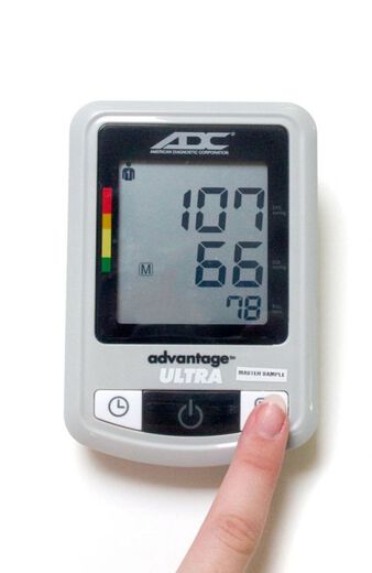 ADC Advatage Ultra Digital Blood Pressure Monitor