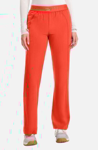 Women's Mid Rise Wide Leg Scrub Pant Women's Mid Rise Wide Leg Scrub Pant