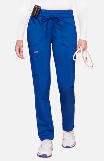 Women's Tapered Leg Drawstring Scrub Pant Women's Tapered Leg Drawstring Scrub Pant