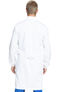 Unisex 40" Notch Collar Lab Coat, , large