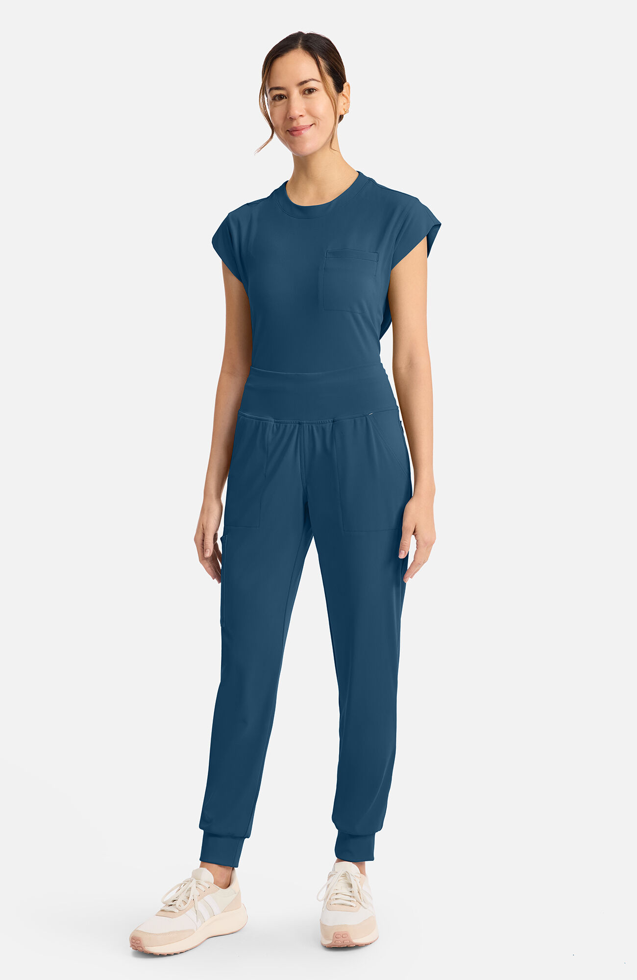 Women's 5-Pocket Pull-On Jogger Scrub Pant