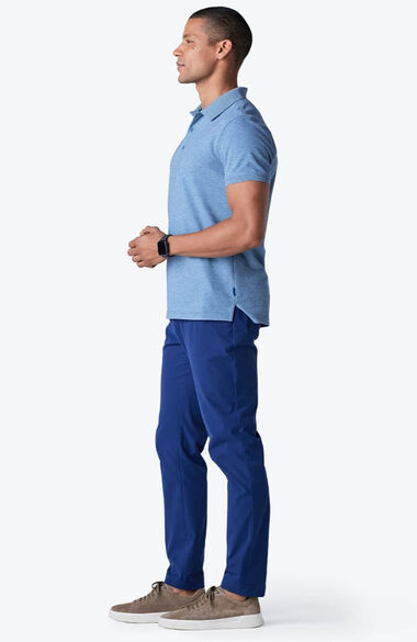 Men's Short Sleeve Polo Shirt, , large