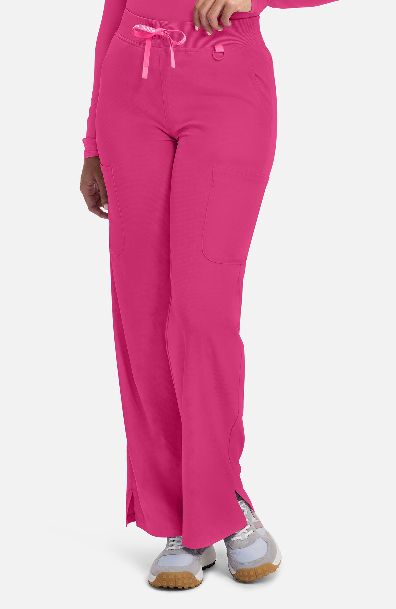 Women's Wide Leg Pull On Scrub Pant