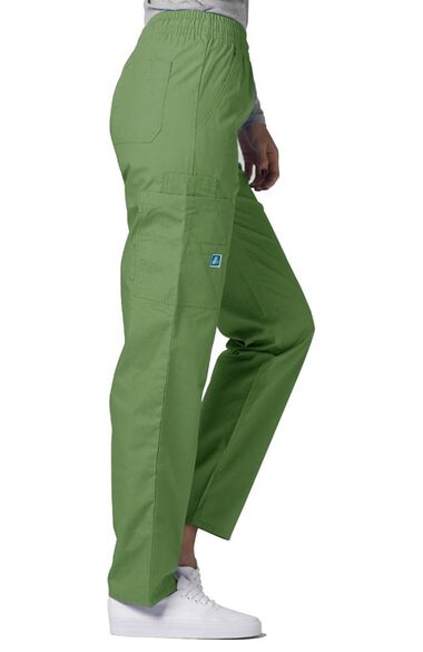 Women's Multi Pocket Solid Scrub Pants, , large