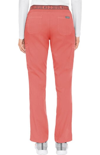 Women's Ally Logo Elastic Waistband Cargo Scrub Pant Women's Ally Logo Elastic Waistband Cargo Scrub Pant