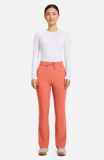 Women's High Rise 4-Pocket Flare Scrub Pant Women's High Rise 4-Pocket Flare Scrub Pant
