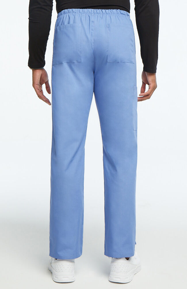 Unisex 5 Pocket Cargo Scrub Pant
