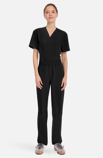 Unisex Pocketless Straight Leg Scrub Pant Unisex Pocketless Straight Leg Scrub Pant