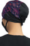 Women's Snow Flakes Surgical Print Hat, , large