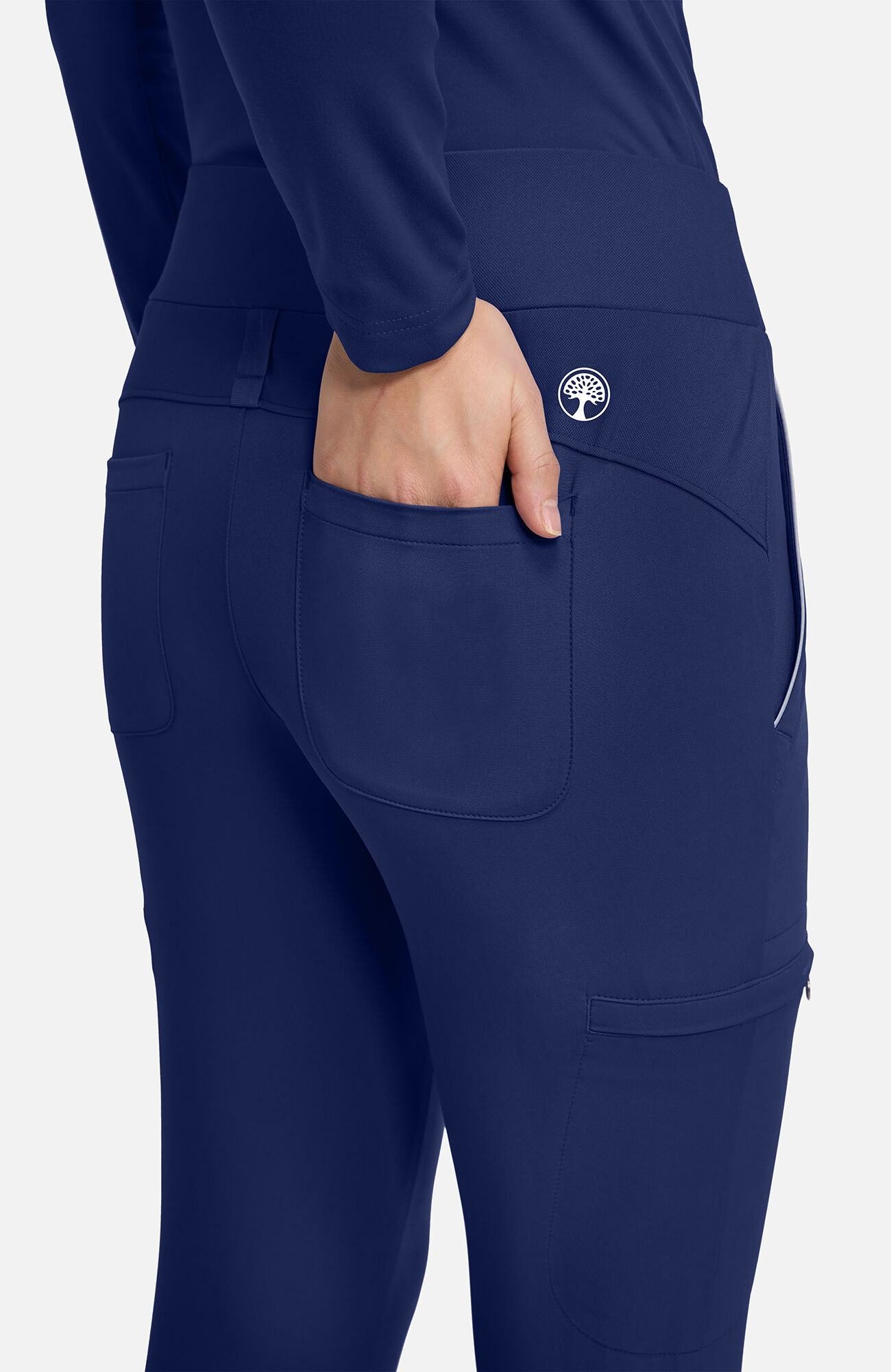 Women's Joelle Flare Leg Scrub Pant, , large