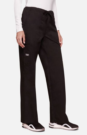 Unisex Drawstring 5-Pocket Cargo Scrub Pant Unisex Drawstring 5-Pocket Cargo Scrub Pant