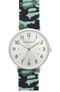 Women's Camo Print Silicone Watch, , large