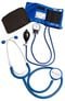 Blood Pressure Aneroid and Dual Head Stethoscope Combination Set - Nurse Kit Nurse Combo Kit, , large