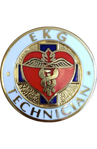 Technician Pin Ekg, , large