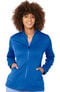 Clearance Women's P-Tech Warm Up Scrub Jacket, , large