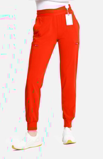 Women's Mid-Rise Jogger Scrub Pant Women's Mid-Rise Jogger Scrub Pant