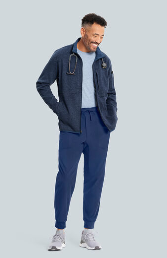 Men's Strata Full-Zip 6-Pocket Fleece Jacket