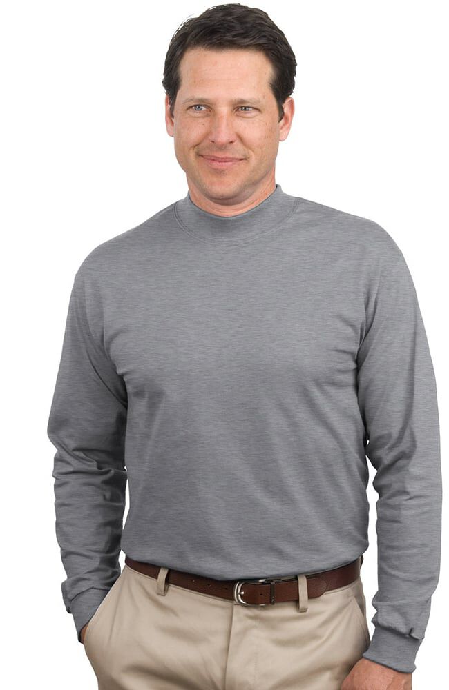 Carhartt mock turtleneck hotsell long sleeve shirt