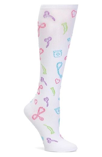 Clearance Women's 12-14 mmHg Wide Calf Compression Trouser Sock