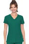 Clearance Women's Refined V-Neck Solid Scrub Top, , large
