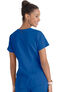 Spandex Stretch by Grey's Anatomy Women's Carly Solid Scrub Top, , large