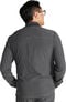 Men's Zip Front Scrub Jacket, , large