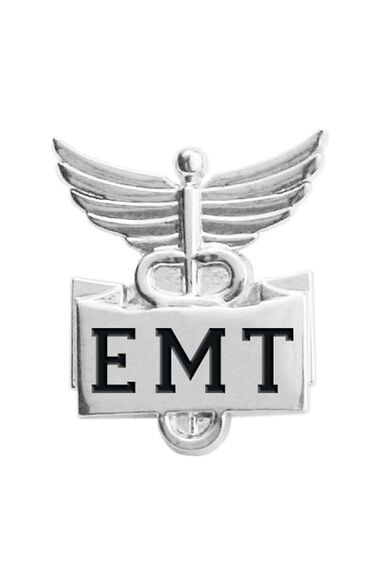Clearance EMT Lapel Pin, , large