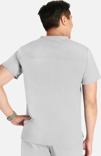 Men's Mesh Trim Scrub Top Men's Mesh Trim Scrub Top
