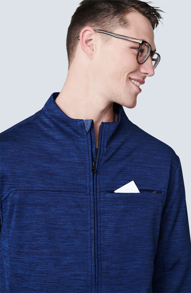 Men s Ionic Solid Scrub Jacket