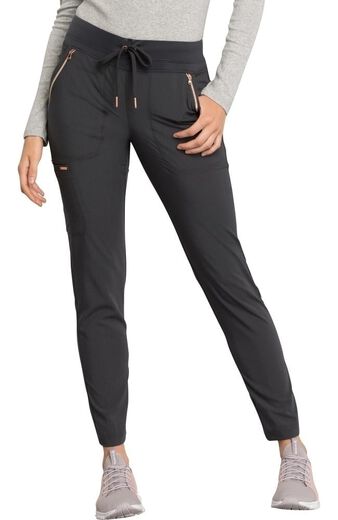 Women's Drawstring Waistband Straight Leg Scrub Pant, Women's Drawstring Waistband Straight Leg Scrub Pant