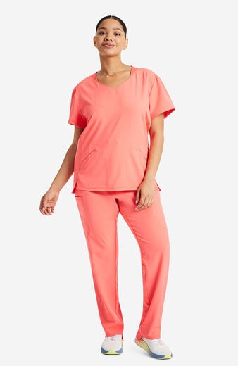 Women's V-Neck Scrub Top Women's V-Neck Scrub Top