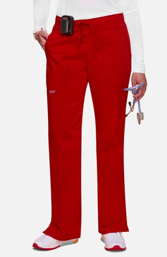 Women's Drawstring Flare Scrub Pant Women's Drawstring Flare Scrub Pant